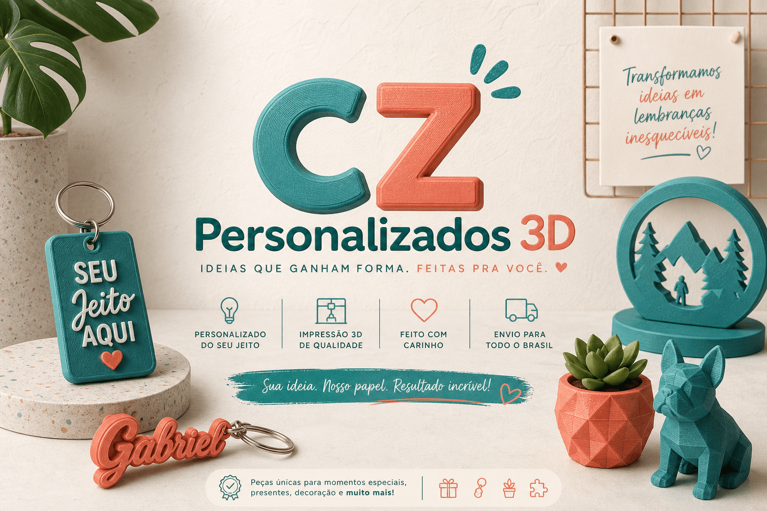 CZ Personalizados 3D preview